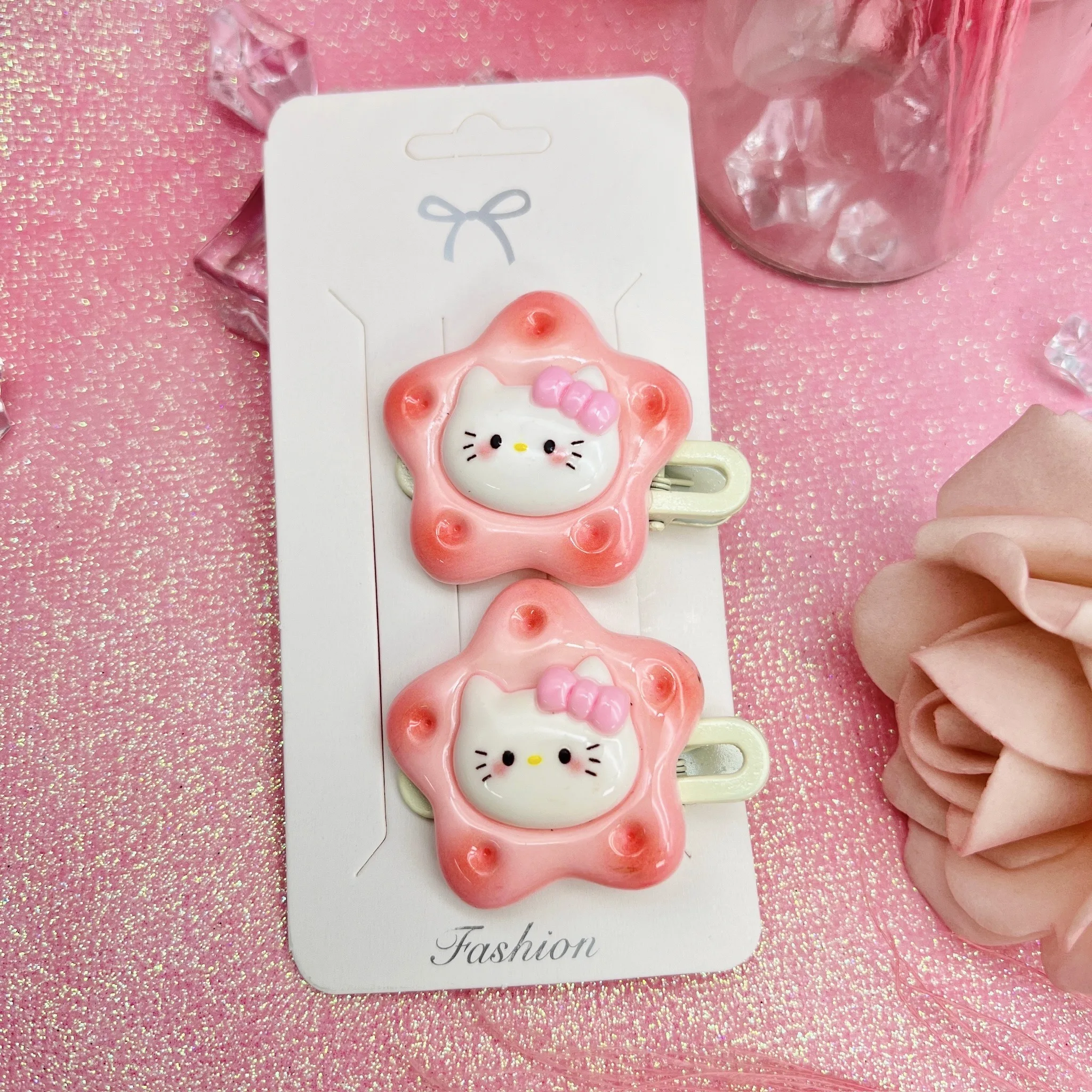 2 шт. детские заколки для волос