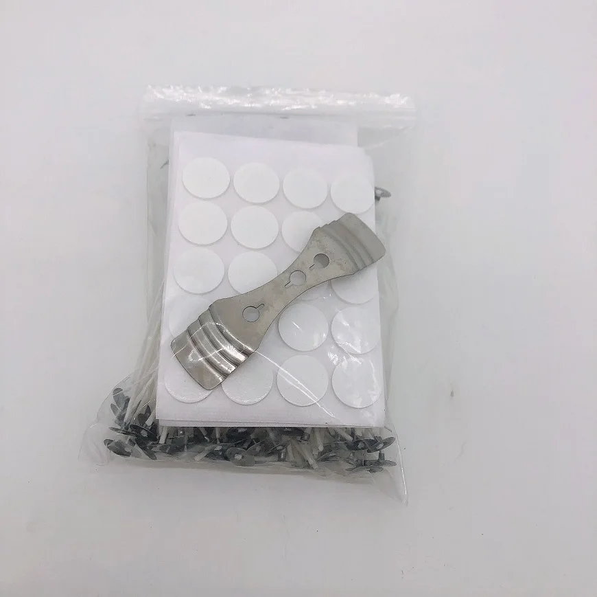 Фитили свечи и подсвечник набор наклеек для изготовления свечей - купить по