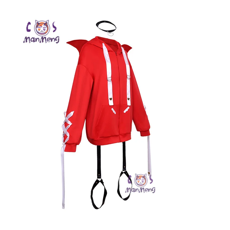 KAngel Ame Game Needy Girl Overdose Аниме Косплей Костюм Парик JK Униформа Кожаная Юбка Комплект