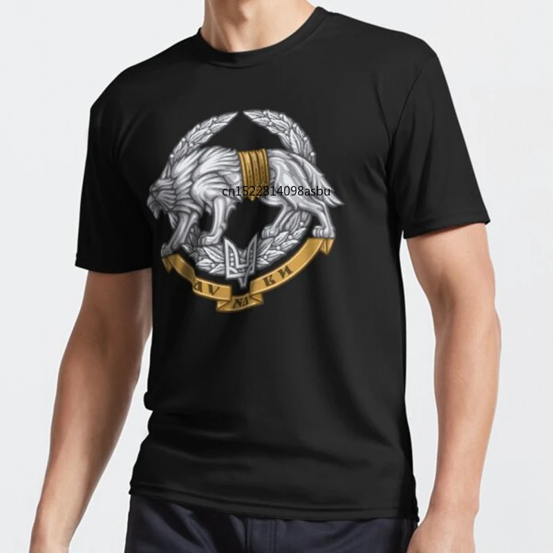 Special Operations Forces Ukraine Men T-Shirt Short Sleeve Casual 100% Cotton Shirts Size S-3XL