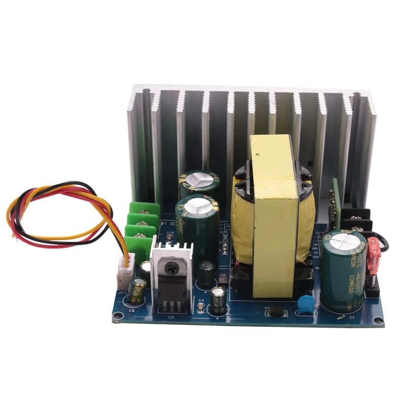 

12 В постоянного тока в положительный и отрицательный Двойной источник питания 39 в TDA8954 IRS2092, усилитель высокой мощности, повышающая плата пи...