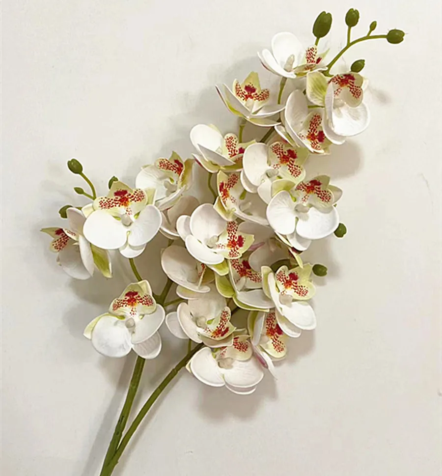 Искусственные цветы орхидеи-бабочки Jiumengya, 21 головка