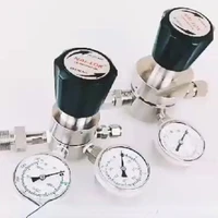 ss316 pressure regulator for high corrosive gas pressure regulator