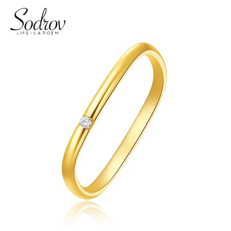 

Square Ring Simple Trend Stainless Steel Gold Titanium Steel Ring Square Couple Diamond Ring