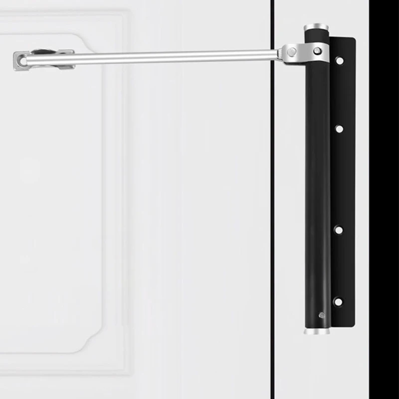 

Adjustable Door Closer,Aluminum Alloy Automatic Door Closer,Spring Automatic Door Closing Device,Suitable For Many Types Of Door