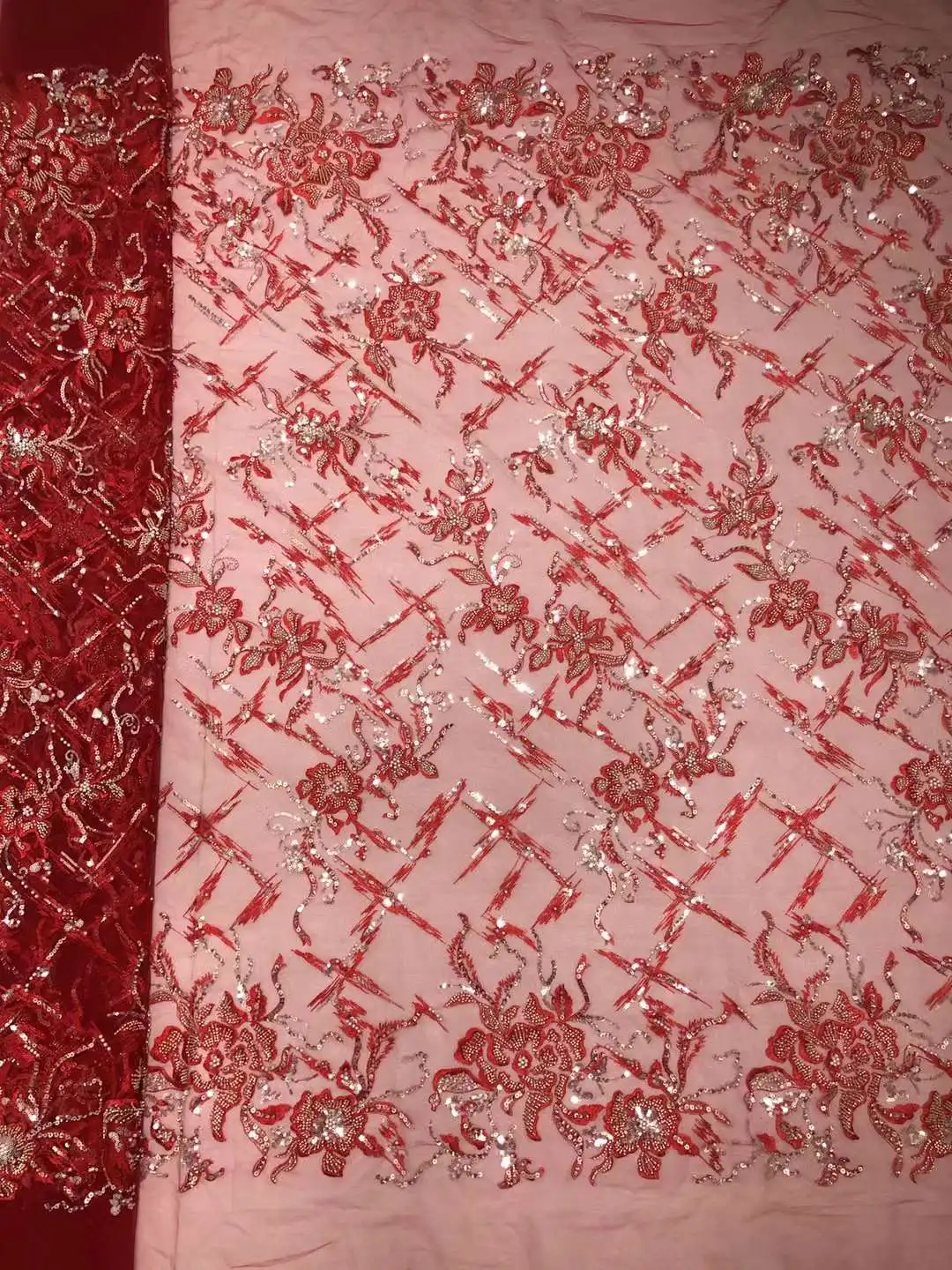 

Популярные Блестки, 3D бусины, вышитая французская Тюлевая сетка/блестки, фотоаксессуары для свадебных торжеств, кружево