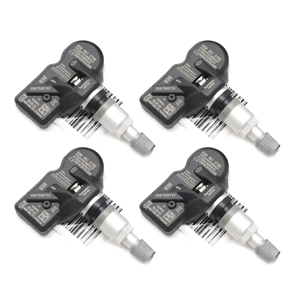 

Датчик системы контроля давления в шинах TPMS 5Q 0907273 Б 5Q 0907275 B Для AUDI A6 A7 A8 для Volkswagen MQB Touareg 2011-2017