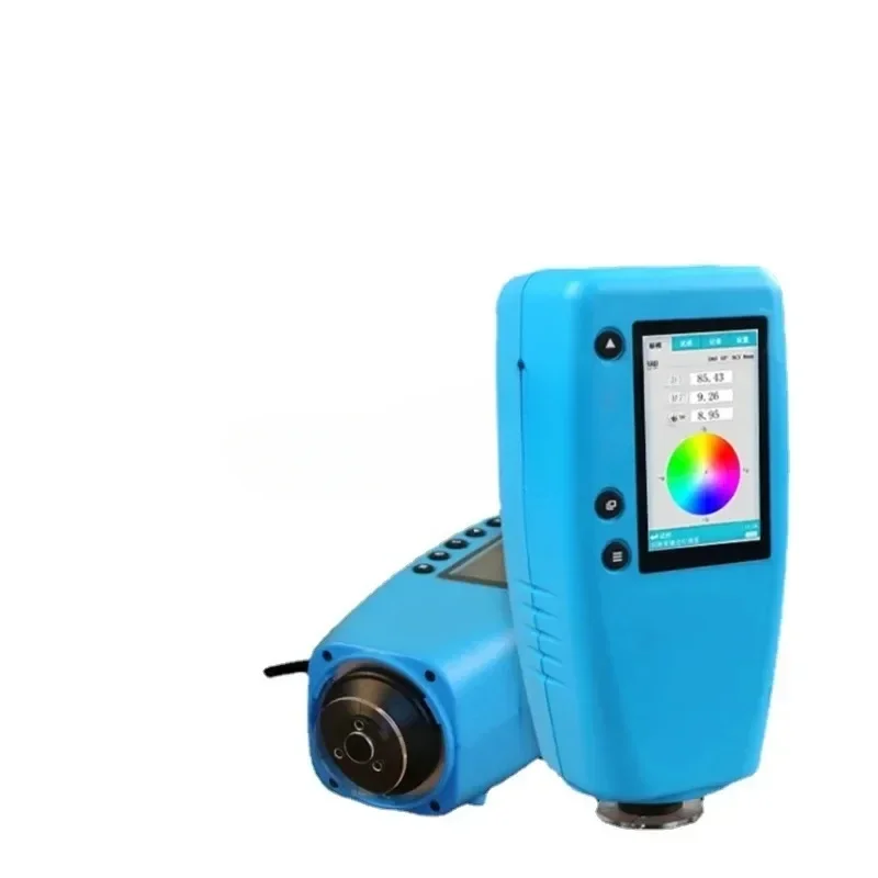 Портативный колориметр-анализатор 4/8 мм цифровой точный тестер LAB измеритель