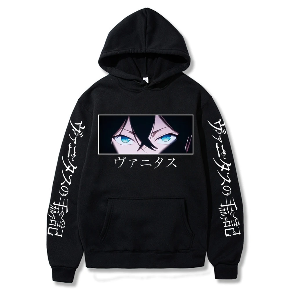

2022 Anime The Case Study of Vanitas Manga Hoodies Long Sleeve Men Women Harajuku Cartoon hoodies sweatshirt coat