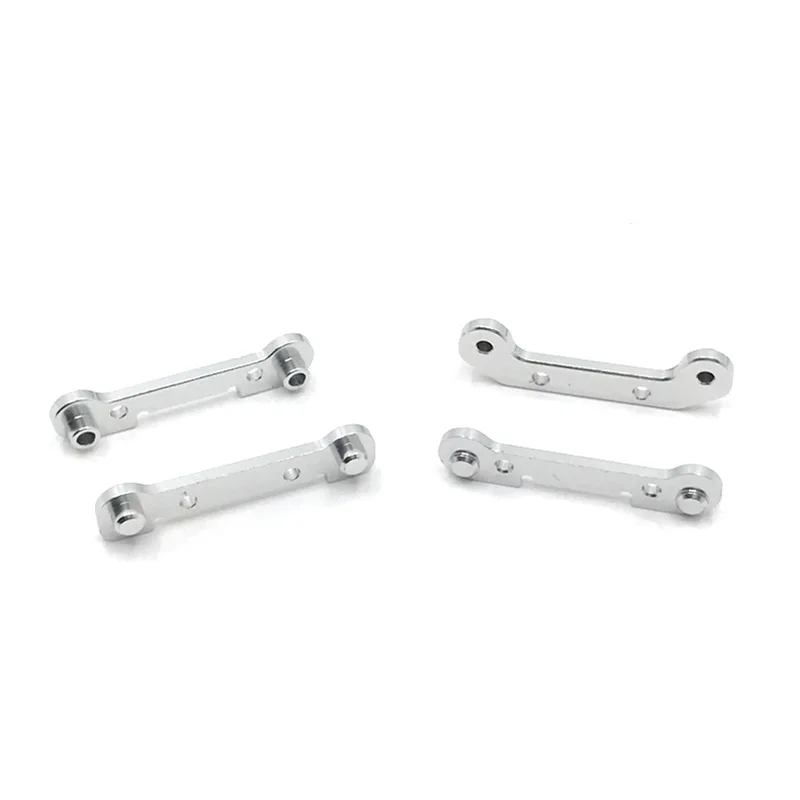 

Front & Rear Swing Arm Reinforcement Kit with Metal Shaft Sleeve for Wltoys 144001 124019 124018 RC Car Upgrade Parts,D