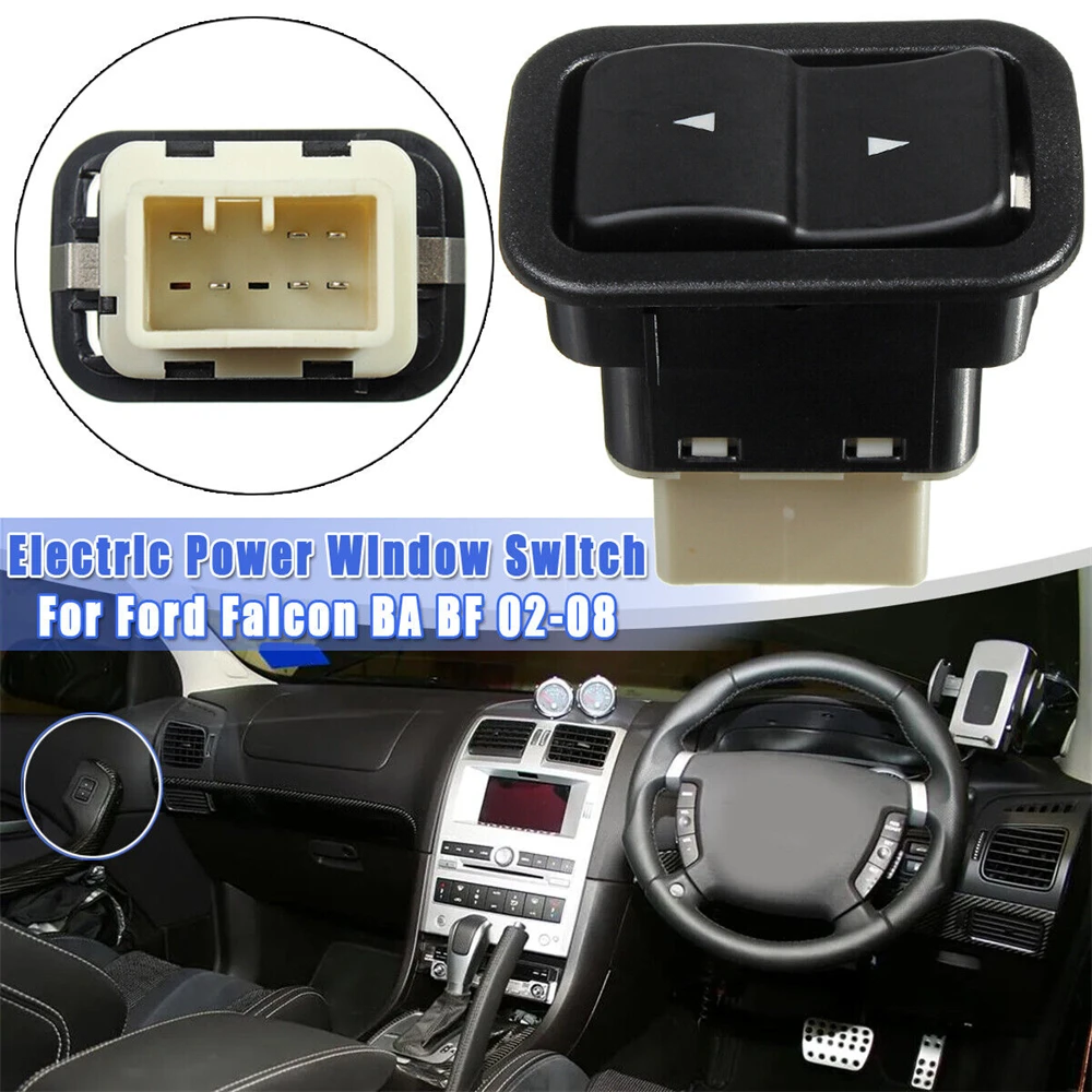 

Electric Single Window Switch with Illumination for Ford Falcon BA BF 2002-2008 FBA7510NHA