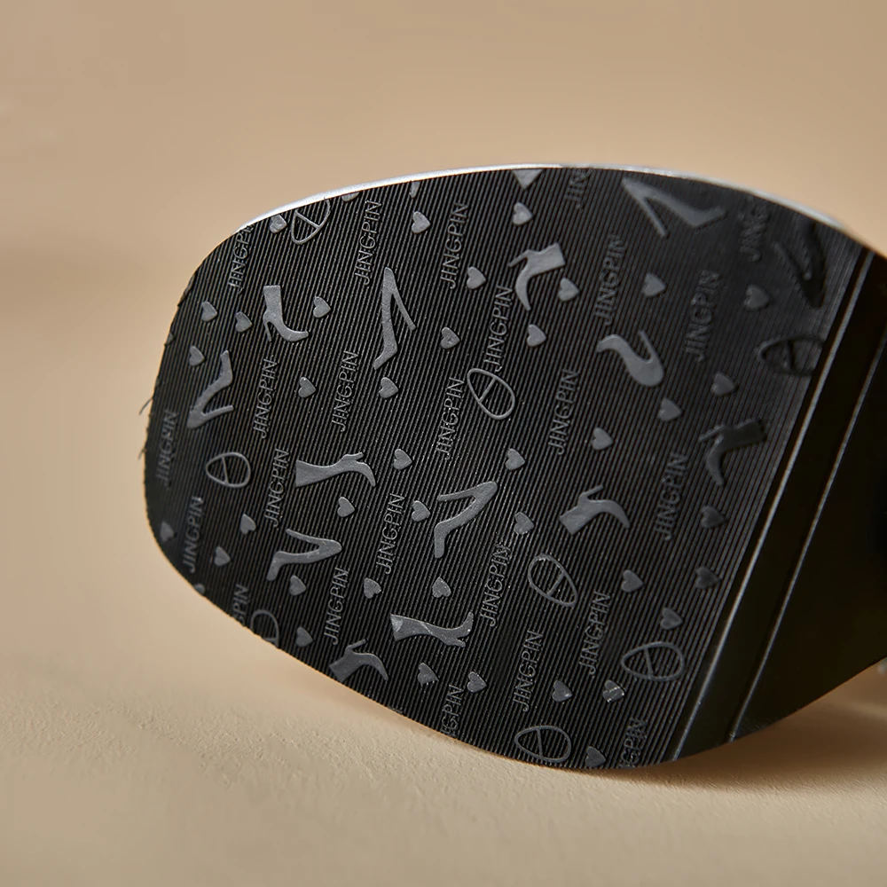 Женские высокие ботинки на платформе серебристые или золотистые высоком