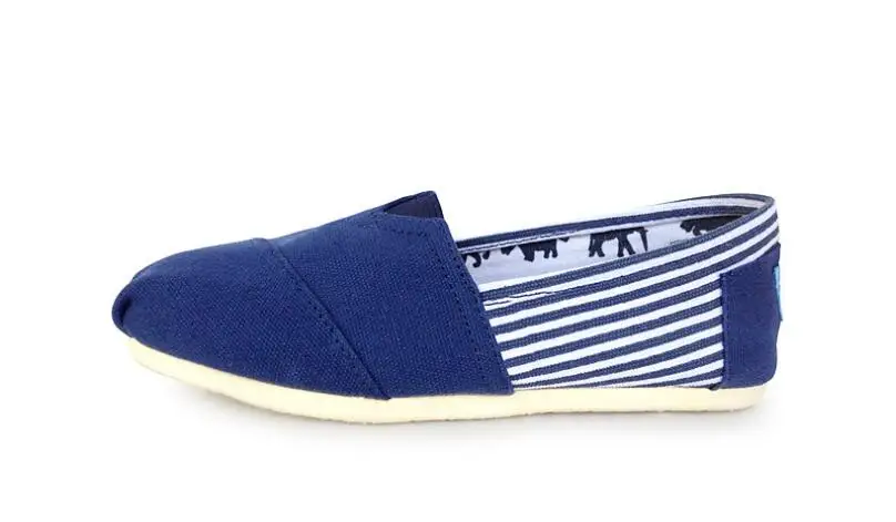 Женские парусиновые эспадрильи STG TOMS S Повседневные Удобные туфли дышащие для