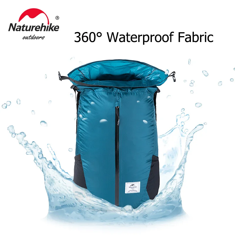 Naturehike Outdoor Waterproof  Ultralight Rucksack Cycling Bike Camping Climbing Hiking Backpack 15L 5 Colors