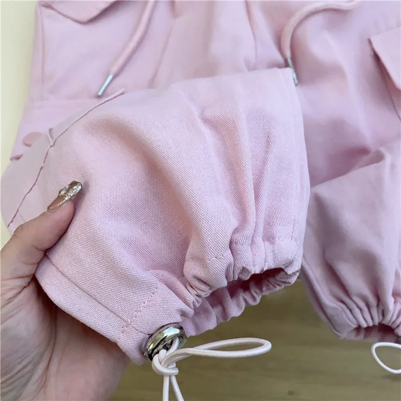 Рисунок 5 - Модные хлопковые брюки-карго для