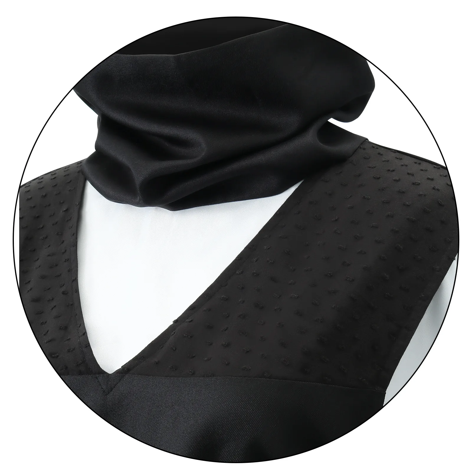 Унисекс Jjk Manga Ju Ctrl-su Косплей Костюм Набор - Эластичные Искусственные Белые