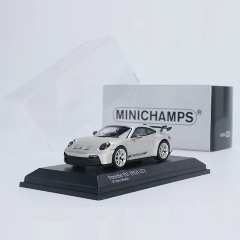 

Minichmaps 1:64 Model Car 911 GT3 (992) 2021 Alloy Die-Cast Vehicle Display Collection-Silver