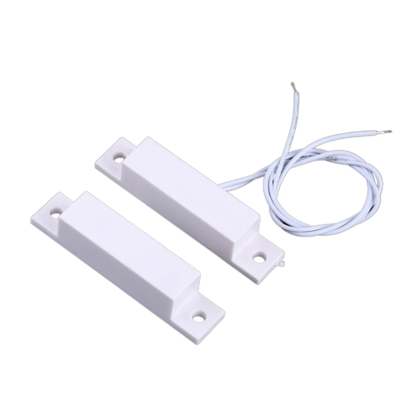 

Wired Magnetic Door Window Contact Reed Switch for Home Security Alarm System New