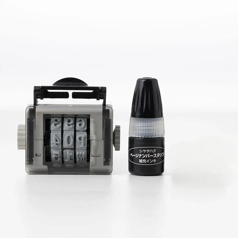 Офисный штамп: полностью автоматический роликовый штамп для принтера с номером