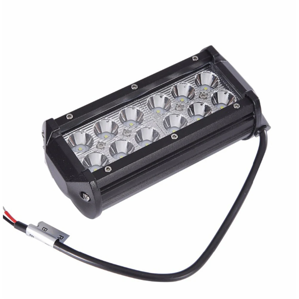 

Roof Lights 1*Work Light 12v 36W 6000K Aluminium Alloy Car Inspection Light IP67 Spot Light White Light Durable