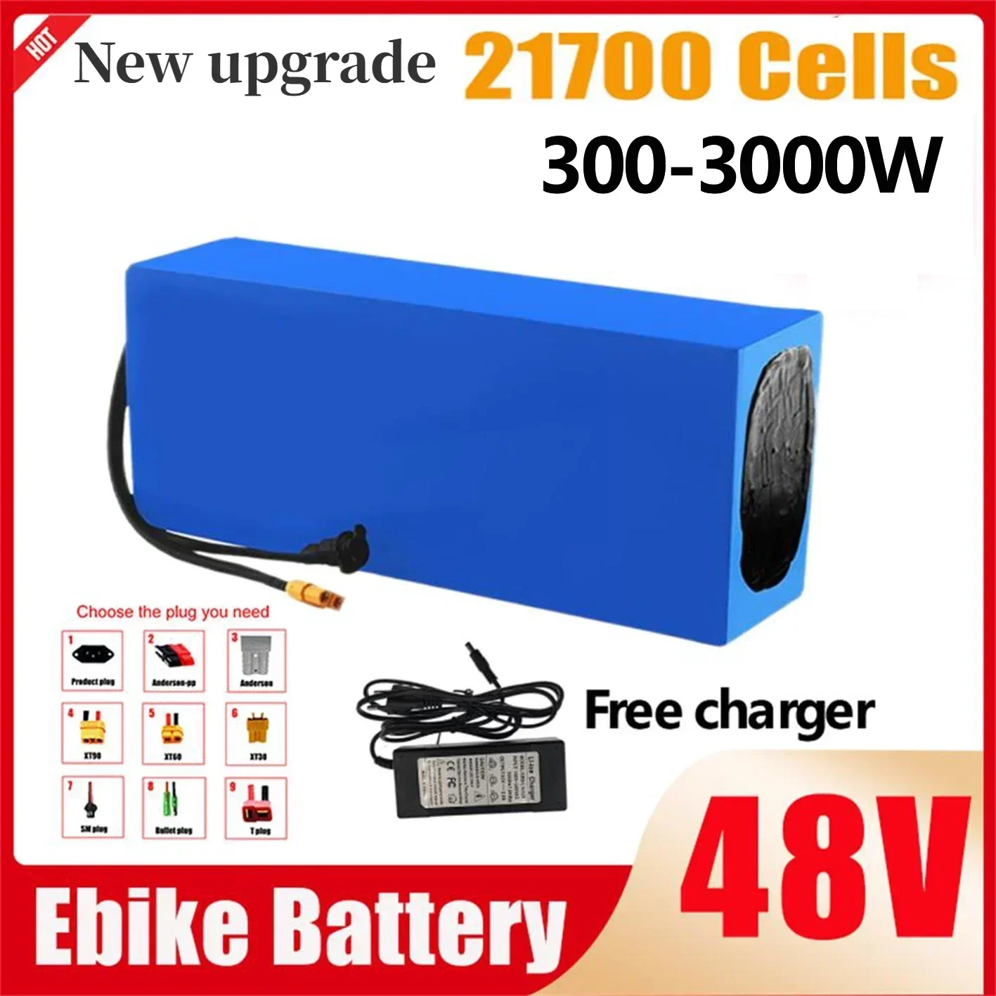 48 В 20 Ач 30 40 50 25 Электрический велосипед для электровелосипеда Accu Akku Мощный