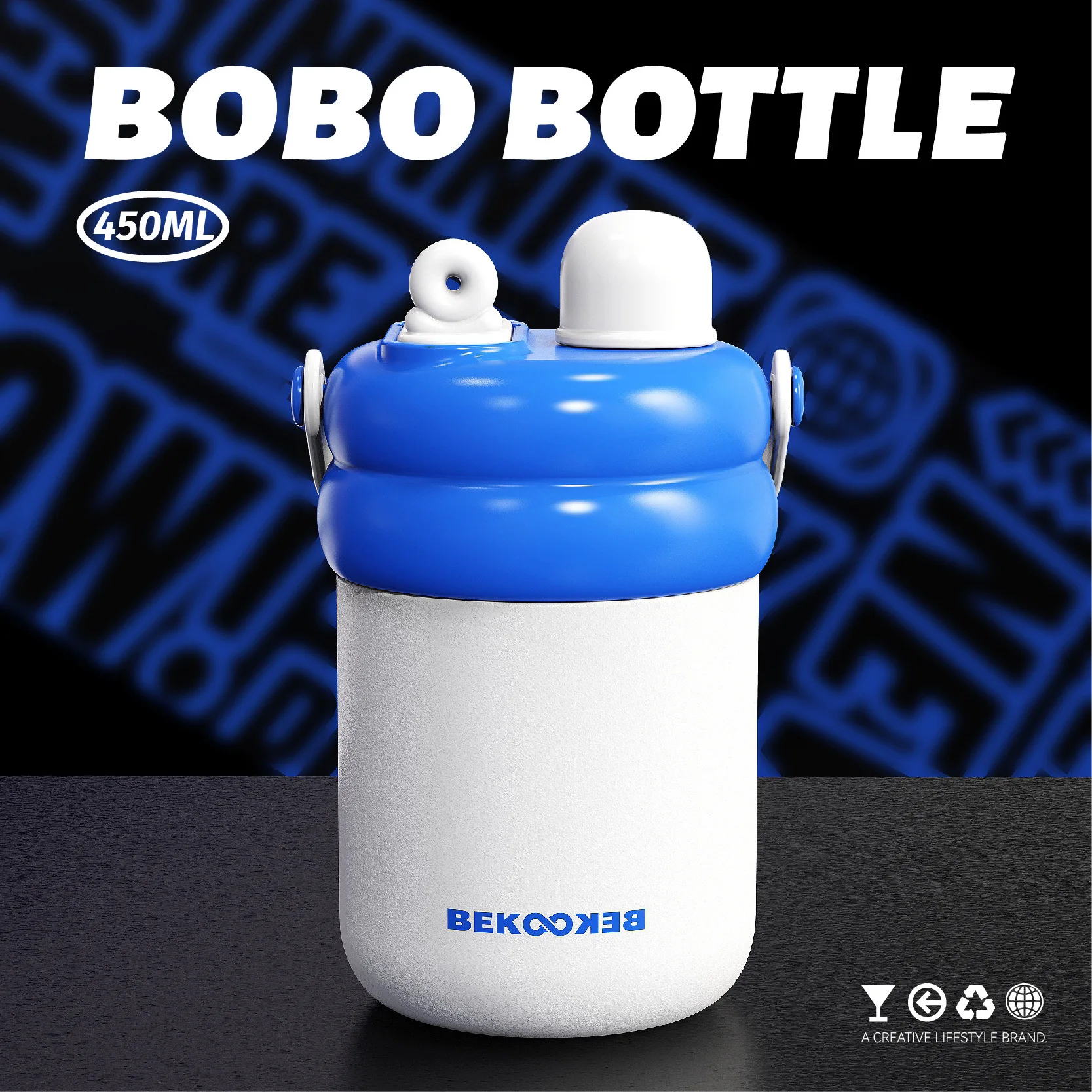 

Детский термос 450 мл Stainless Steel