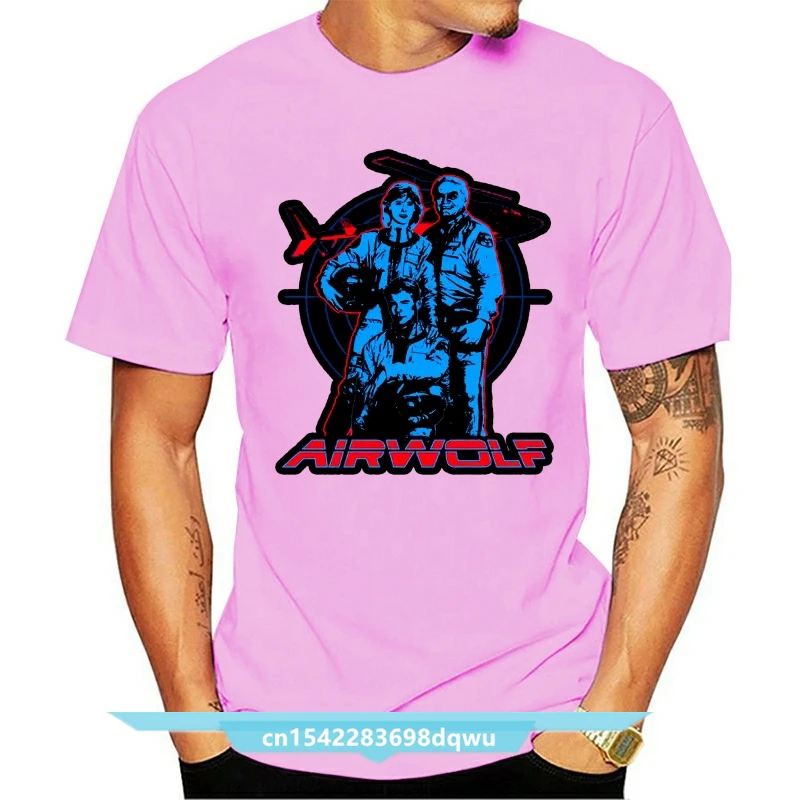 Футболки Airwolf графические для мужчин женщин и детей