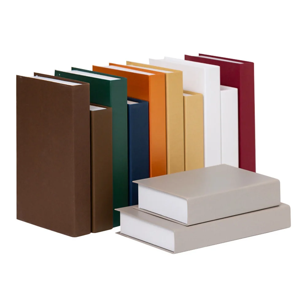 

Imitation Book of Solid Color Fake Books Decoration for Display Fashion Luxury Hotel Home Decor Model Props Case Office Ornament