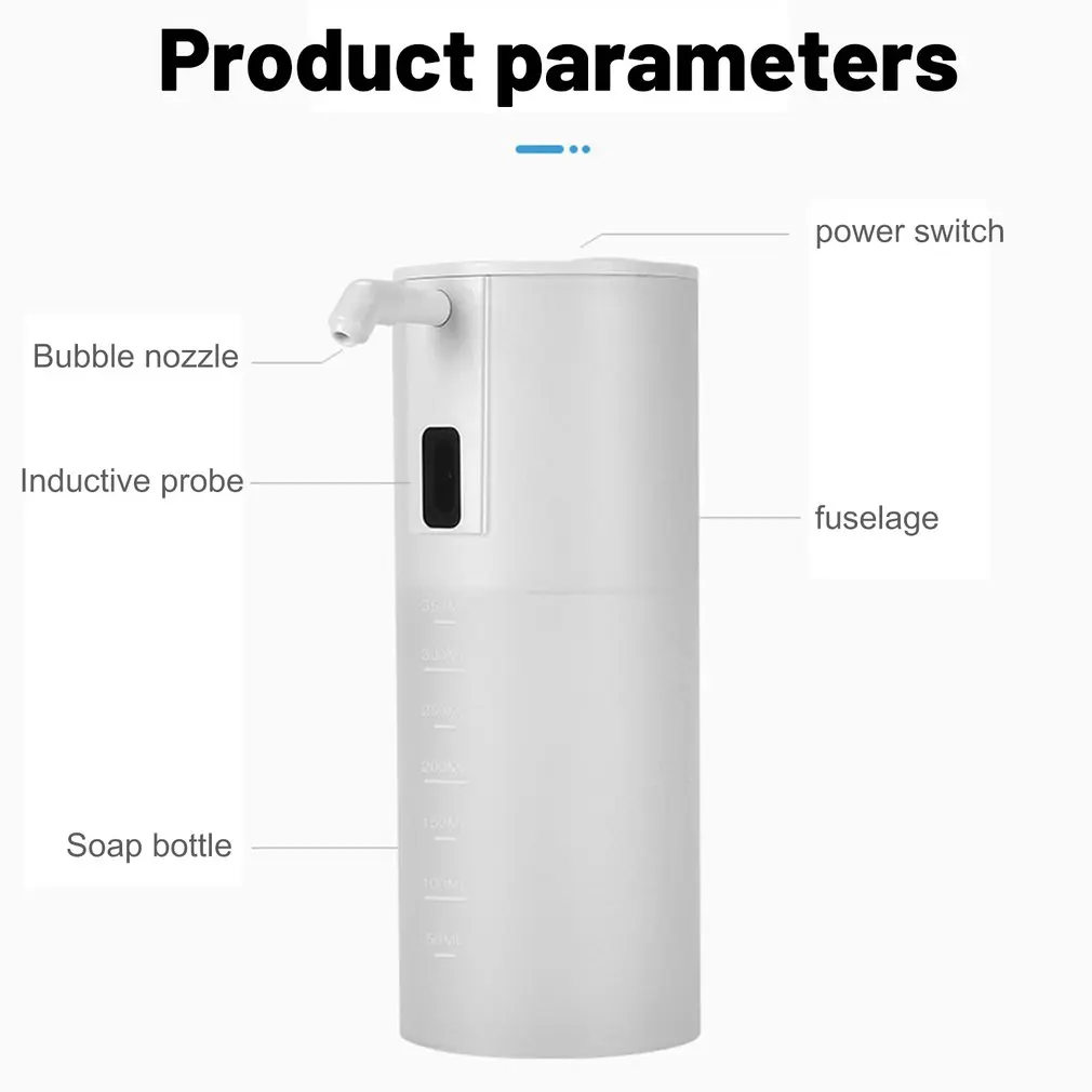 Бесконтактные автоматические диспенсеры пены для мыла умная стиральная машина с