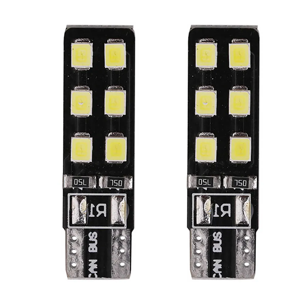 

T10 2835-12SMD LED Bulb Reading Side Marker Lamp Door Trunk Light White