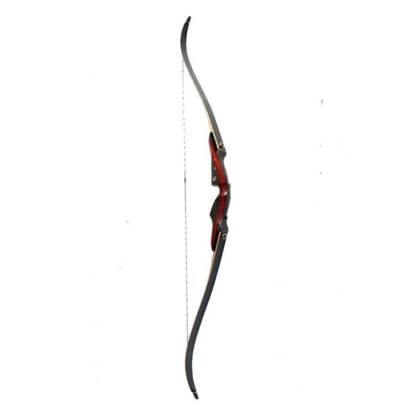 

2019 New archery hunting bow with wooden riser