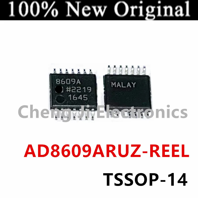 

5 шт./партия AD8609ARUZ AD8609ARUZ-REEL AD8609 TSSOP-14 маркировка: 8609A новый оригинальный четырехсторонний операционный усилитель