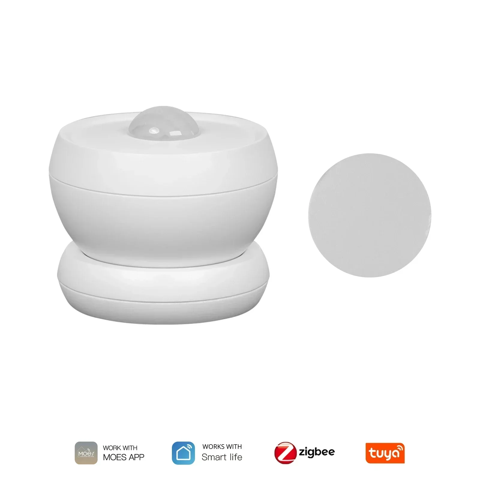 

MOES Tuya Zigbee Умный датчик движения