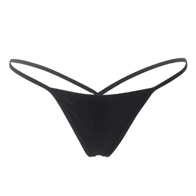 

1PCS Hot Sale Cotton Panties Thongs Tangas Sexy Women Underwear Low Waist G-Strings Female Seamless Sexy Panty V-String