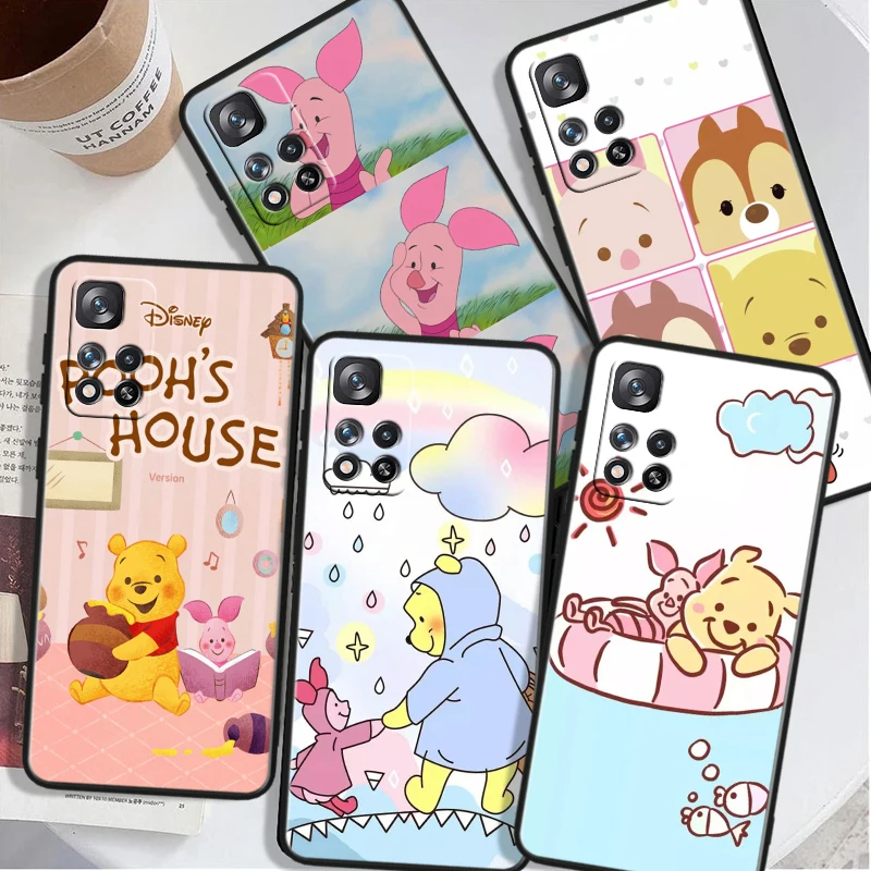 Чехол для телефона из мягкого ТПУ Xiaomi Redmi Note 12 11T 11E 11S 10T 10S Turbo Pro Plus Max Lite