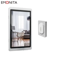 emonita wireless tablet stand wall mount charger suitable for huawei m6 matepad 10 8 with anti theft design 2a5v fast charging