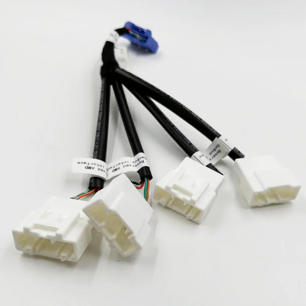 

SATONIC 4 в 1, разъем для передачи данных AMD для Tesla Model 3 Y, удлините 4 устройства