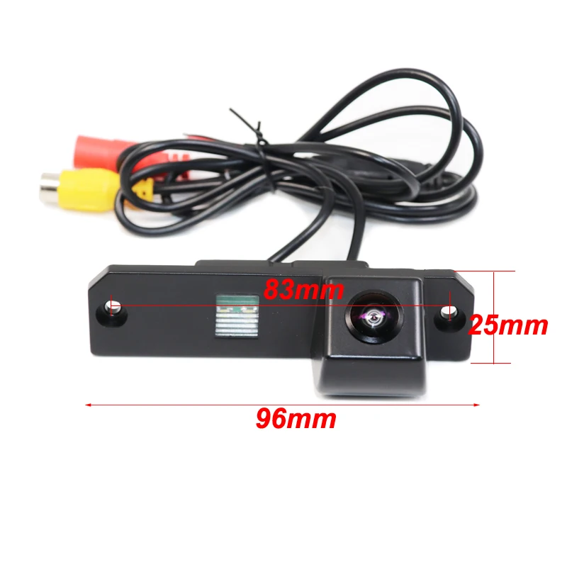 180 градусов 1080P HD AHD ночного видения Автомобильная резервная камера заднего вида
