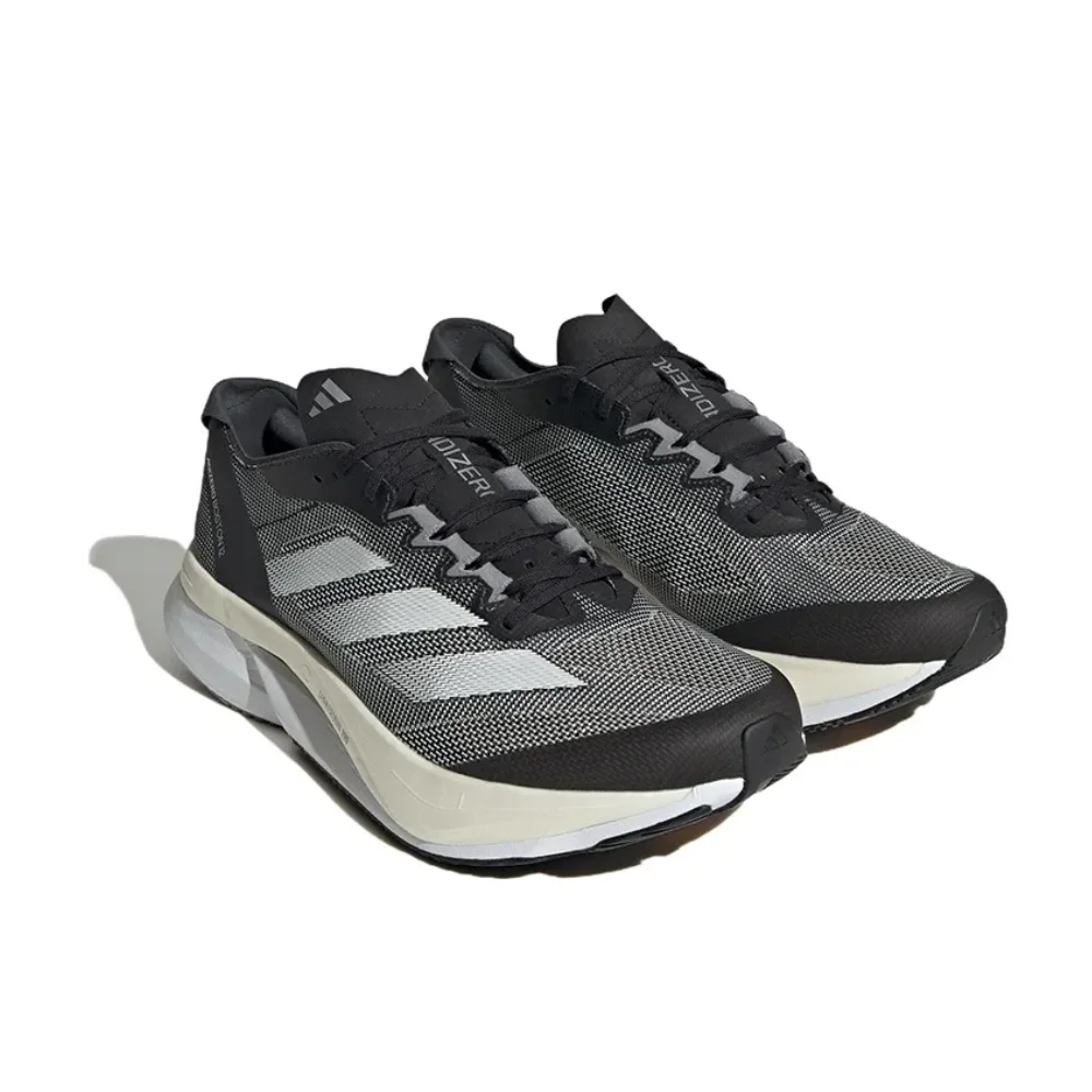 Женские и мужские беговые кроссовки Adidas Adizero Boston 12