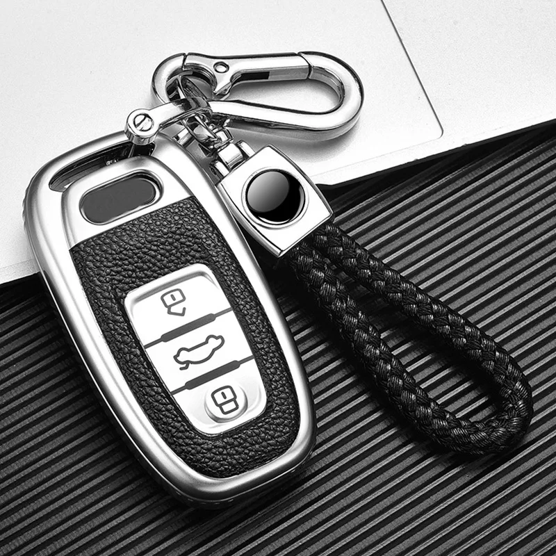 

Чехол для ключей с покрытием из ТПУ для Audi A4, A5, A6, A7, A8, Q5