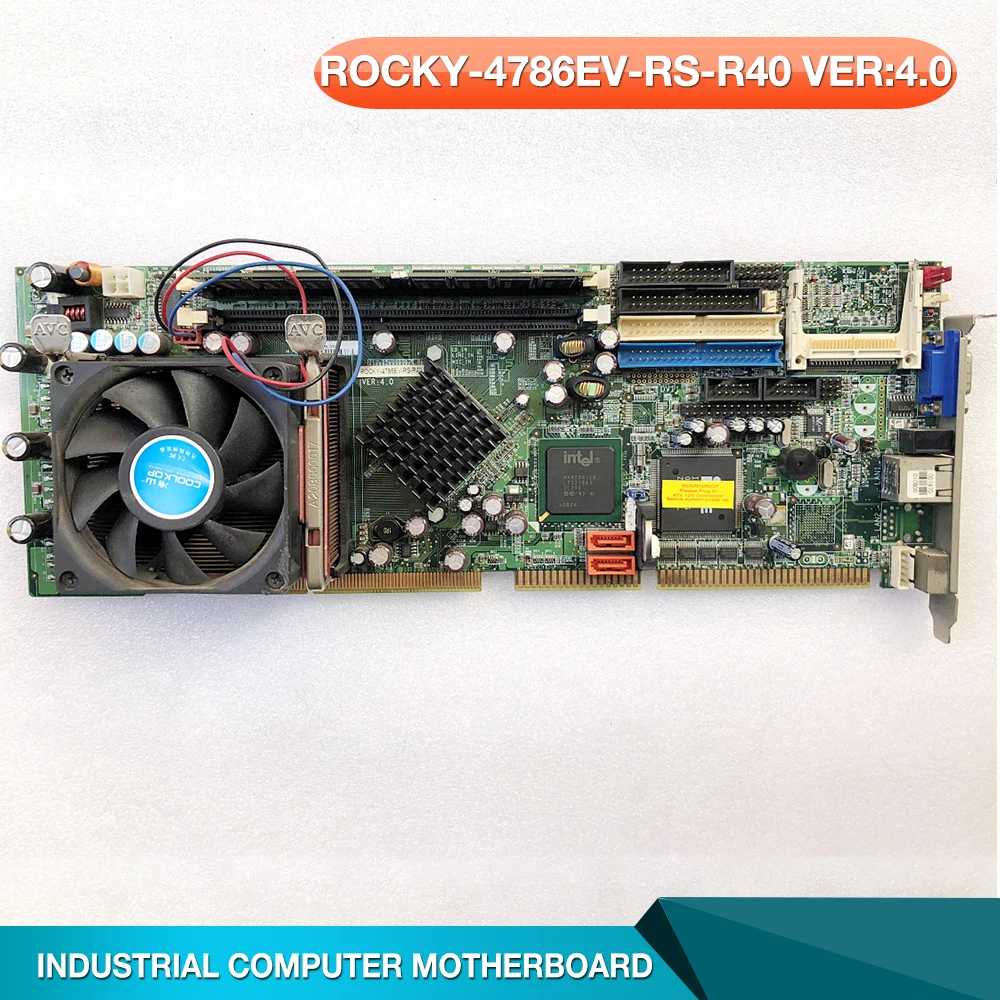 

ROCKY-4786EV-RS-R40 VER:4.0 For IEI Industrial Computer Motherboard Before Shipment Perfect Test