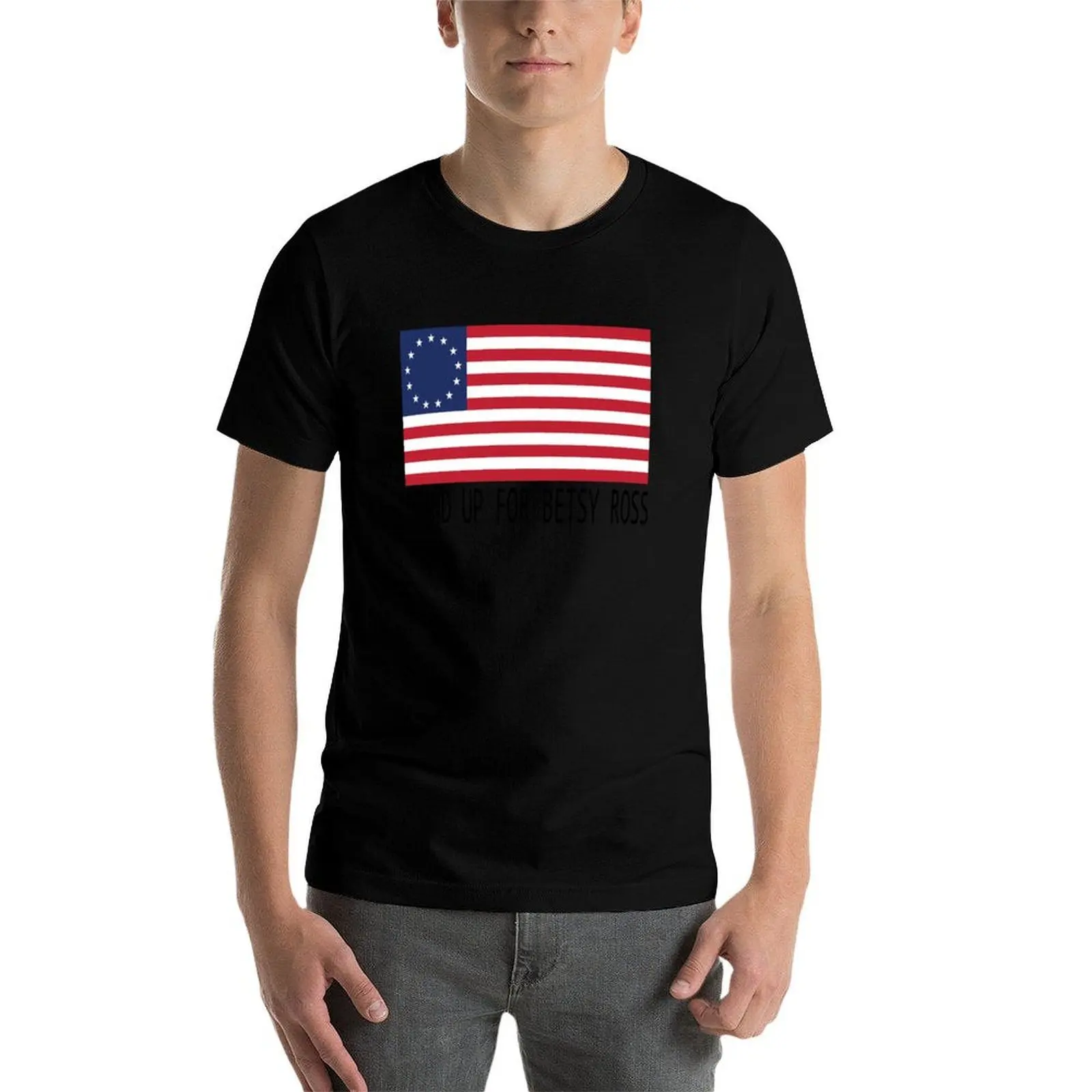 Фото Футболка Rush Betsy Ross Limbaugh Gift - Stand Up For Betsy Ross, быстросохнущая легкая спортивная футболка №4