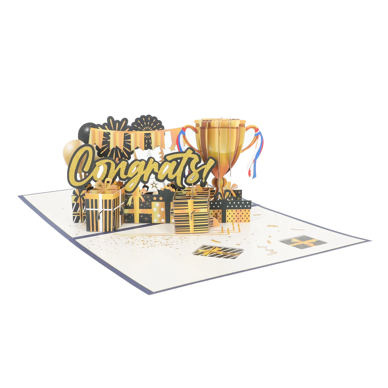 

Pop-Up Graduation Delicate Paper Gift Graduation Season Gift