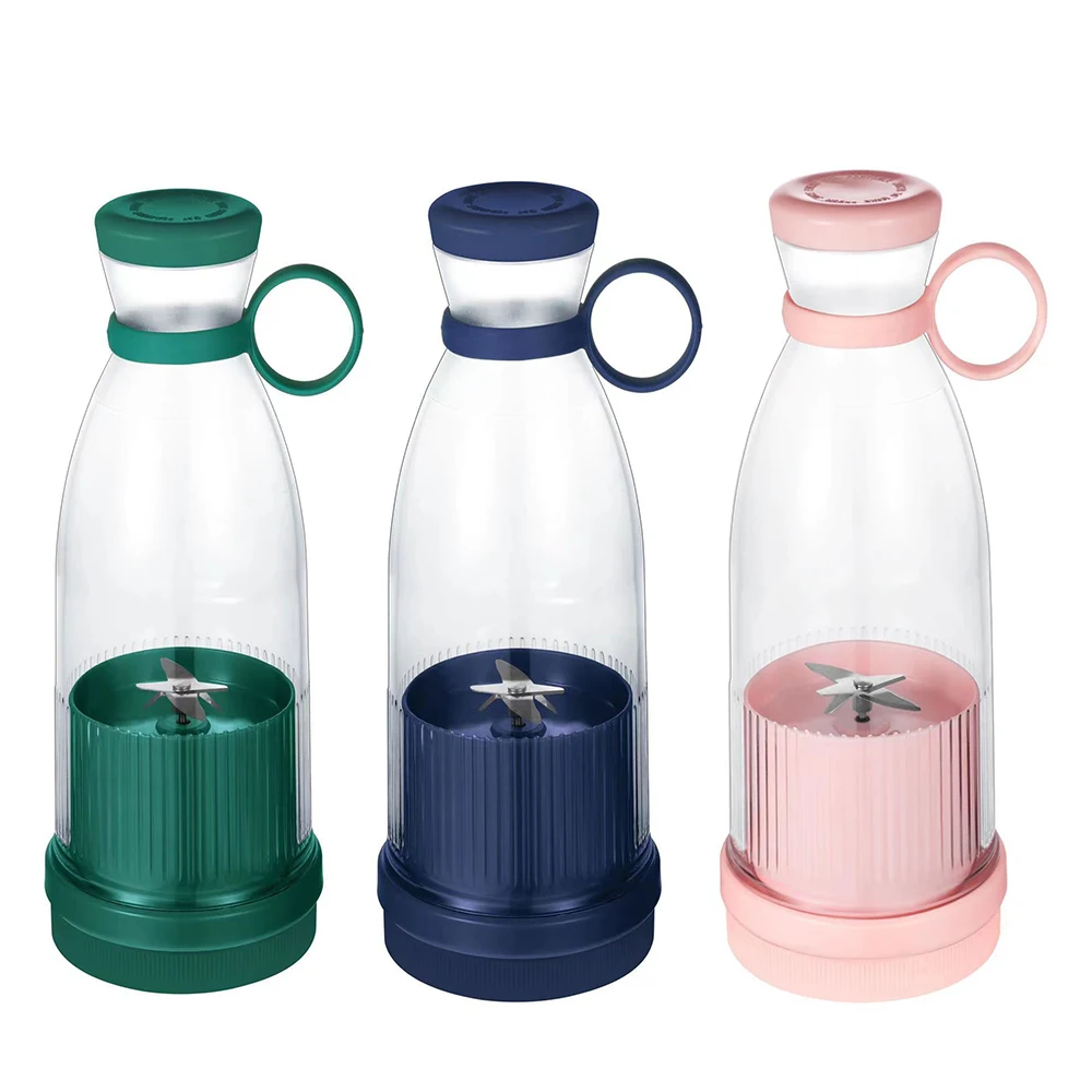 

Портативный мини-блендер, соковыжималка, захват сока, 2 лезвия, перезаряжаемый, предложение сока, фруктов, здоровый USB