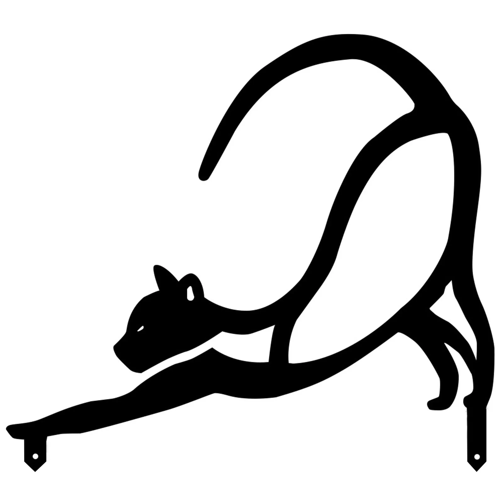 

Металлическая скульптура «ржавый сад», гепард готов к атаке, имитация стоек сада, естественная ржавая фигурка гепарда, домашний декор