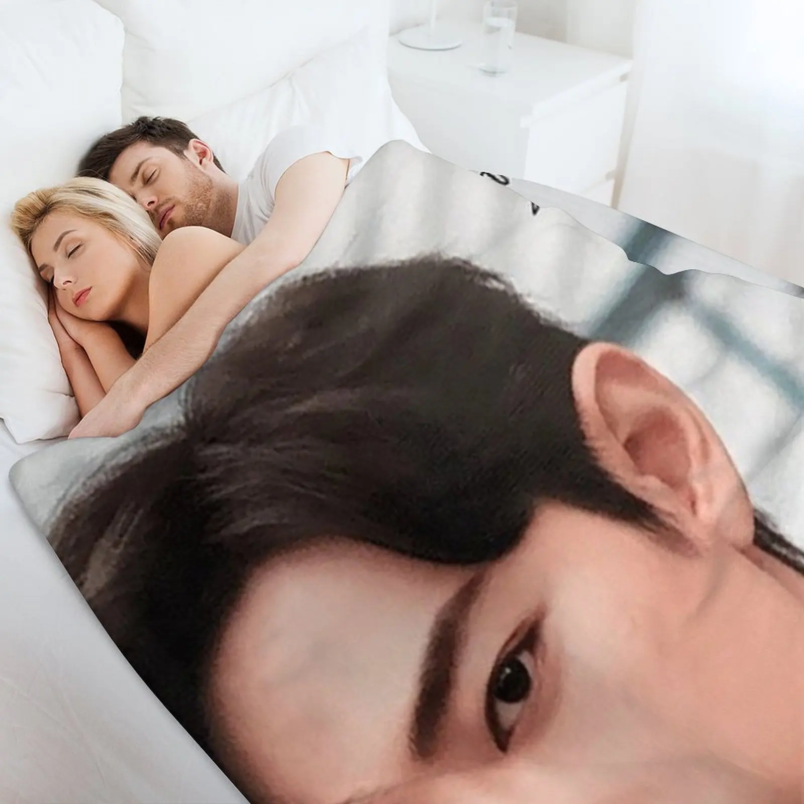 Новое одеяло Сяо Чжан с подписью зимние кровати свободные одеяла люксового