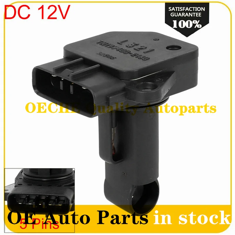 Датчик расхода воздуха MAF для MAZDA 2 3 197400 5 6 2160 1 шт.