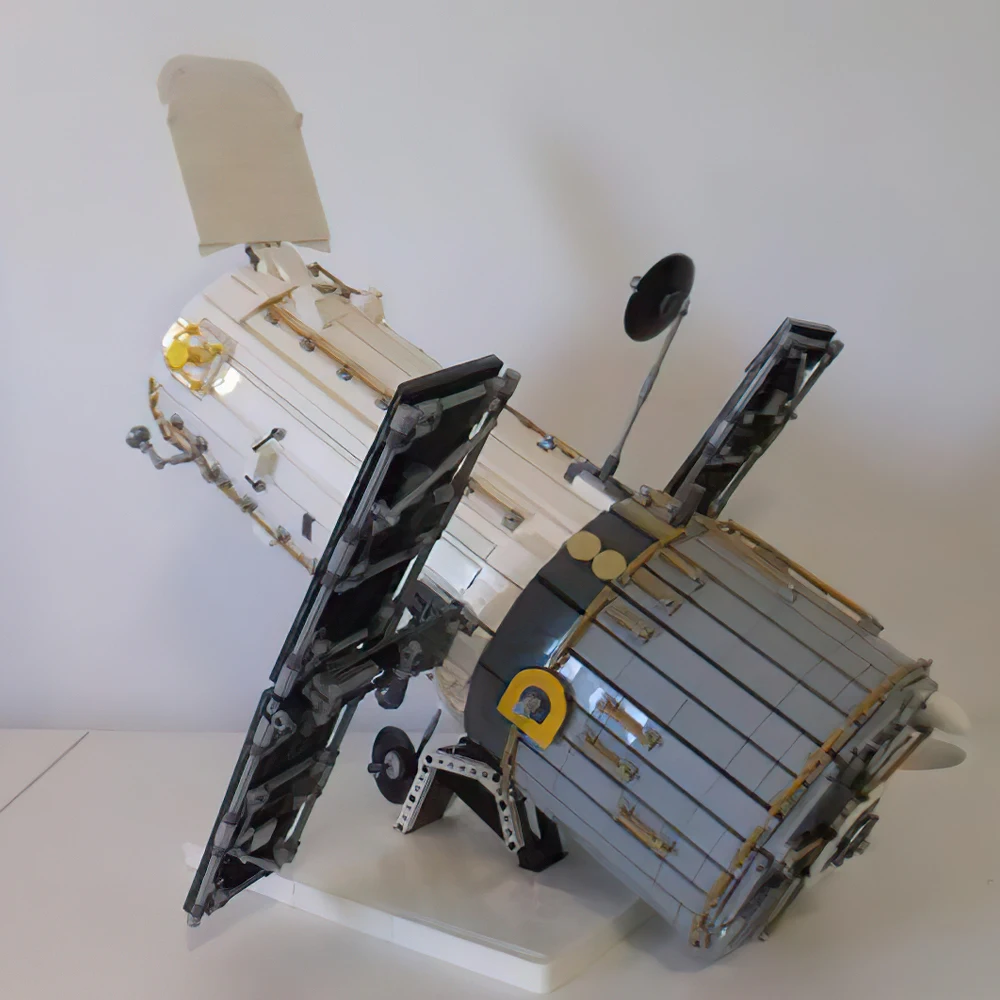 MOC Hubble Space Telescope масштаб 1:25 кирпичи Джеймс Космическое исследование