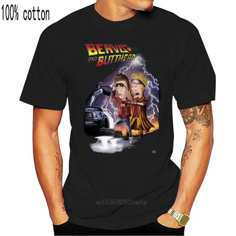

Beavis And Butthead Back To The Future T-Shirt