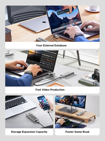 Корпус ORICO 40 Гбит/с USB4 для SSD